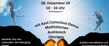 Event-Image for 'Jahresübergangsseminar mit Tanz, Meditation, Übungen'