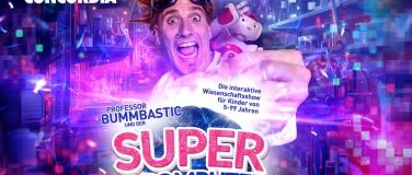 Event-Image for 'Professor Bummbastic und der Supercomputer'