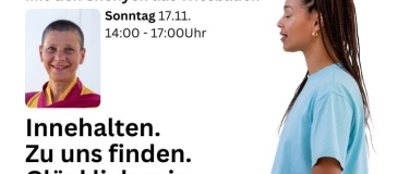 Event-Image for 'Innehalten. Zu uns finden. Glücklich sein' mit Gen Shenyen'