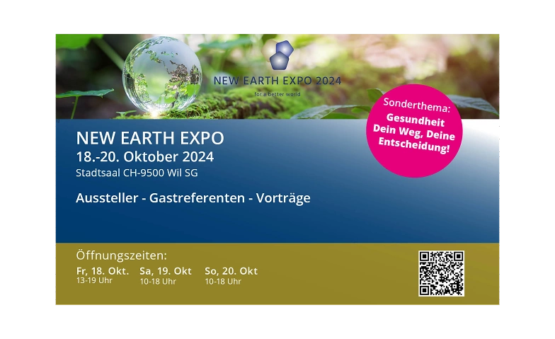 Event-Image for 'New Earth Expo Stadtsaal Wil SG'