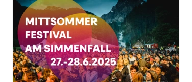 Event-Image for 'Mittsommerfestival Simmenfälle Lenk'