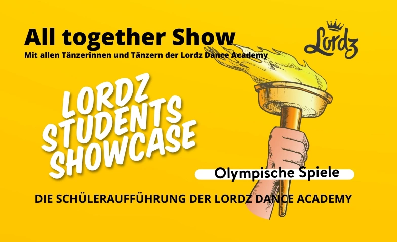 Lordz Students Showcase ALL TOGETHER 2024 Aula Kantonsschule, Bühlstrasse 36, 8620 Wetzikon ZH Billets