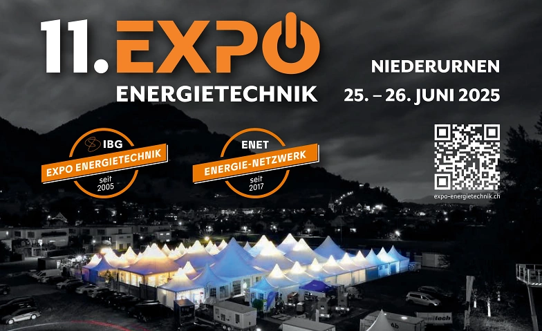 11. EXPO Energietechnik 2025 ${singleEventLocation} Billets