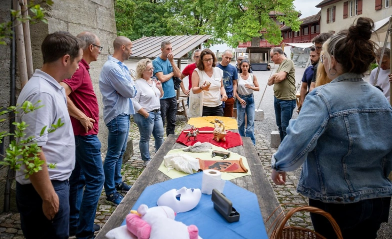 Event-Image for 'Mit fünf Objekten durch Raum und Zeit'