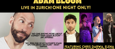 Event-Image for 'Adam Bloom in ZÜRICH'