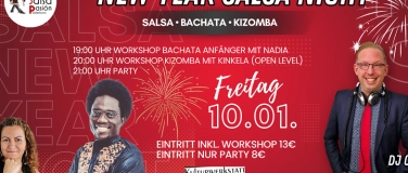 Event-Image for 'New Year Salsa Bachata Kizomba Party'