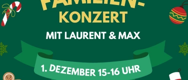 Event-Image for 'Familienkonzert mit Laurent & Max'