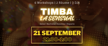 Event-Image for 'TIMBA LA SENSUAL BERN'