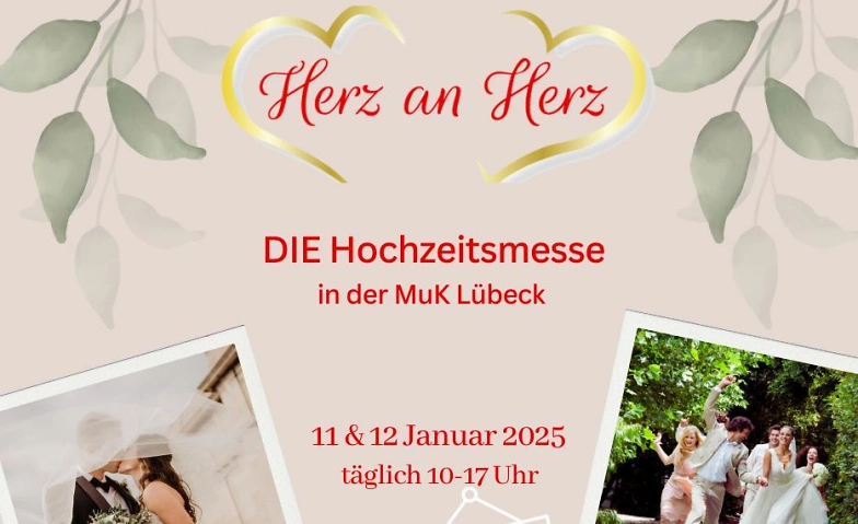 Event-Image for 'Hochzeitsmesse Herz an Herz Lübeck 2025'