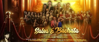 Event-Image for 'Jubiläum Tropicana  Salsa & Bachata Event'