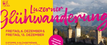 Event-Image for 'Luzerner Glühwanderung #3: Altstadt'