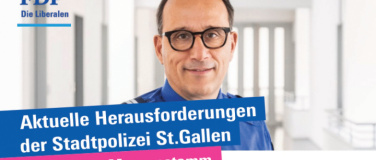 Event-Image for 'FDP Morgenstamm: Aktuelle Herausforderungen der Stadtpolizei'