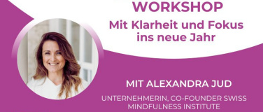 Event-Image for 'Starte mit Klarheit und Fokus ins neue Jahr'