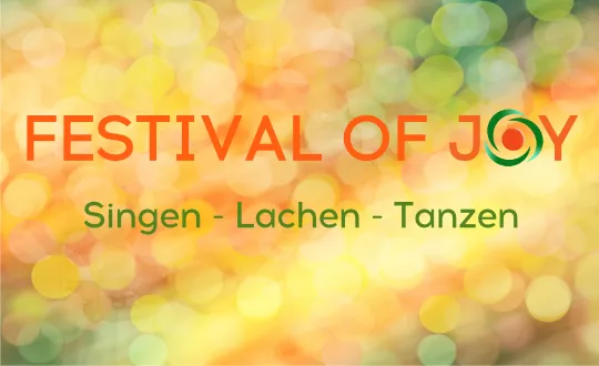 Sponsoring-Logo von FESTIVAL OF JOY Event