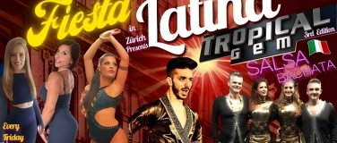 Event-Image for 'Fiesta Latina Salsa, Bachata & Ladies Style - Tropical Gem !'