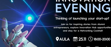 Event-Image for 'Innovation & Entrepreneurship Evening'