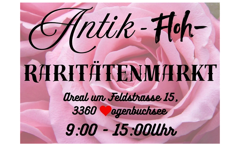 Antik-Floh-und Rarit&auml;tenmarkt ${singleEventLocation} Billets