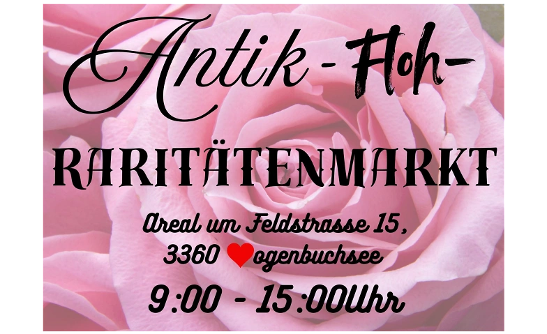 Antik-Floh-und Rarit&auml;tenmarkt ${singleEventLocation} Billets