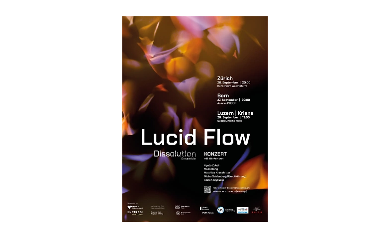 Lucid Flow - Dissolution Ensemble ${singleEventLocation} Tickets