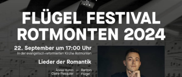 Event-Image for 'Flügel Festival Rotmonten: «Lieder der Romantik»'