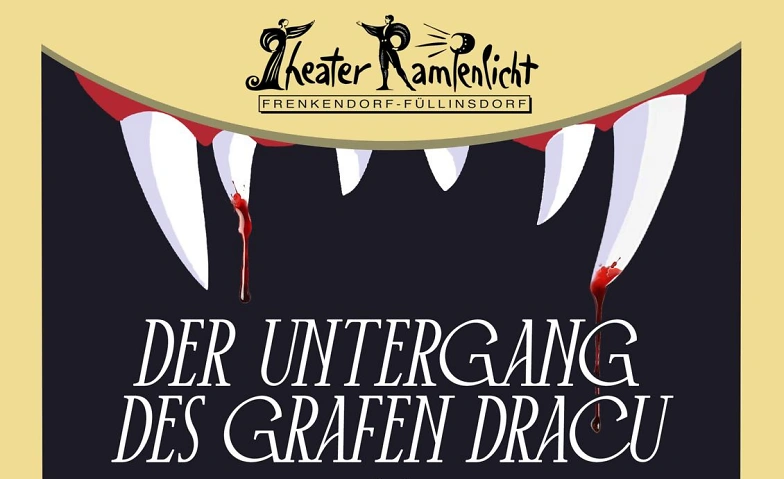 Der Untergang des Grafen Dracu Billets