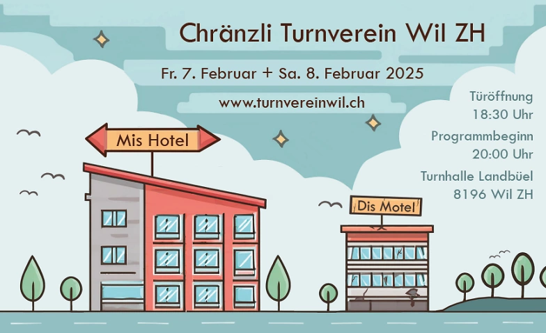 Event-Image for 'Chränzli 2025 Turnverein Wil ZH'