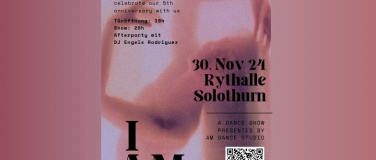 Event-Image for 'I AM Tanzshow inkl. After Party'