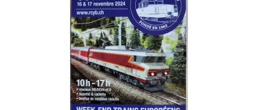 Event-Image for 'Portes Ouvertes Rail Club Yverdon-les-Bains'