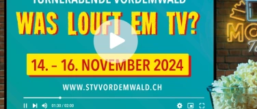 Event-Image for 'Turnerabend Vordemwald 2024 Samstag - Was louft im TV?'