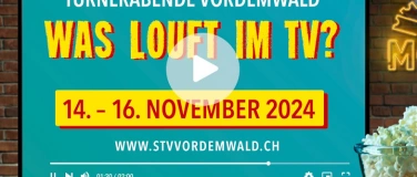 Event-Image for 'Turnerabend Vordemwald 2024 Freitag - Was louft im TV?'