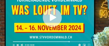 Event-Image for 'Turnerabend Vordemwald 2024 Donnerstag - Was louft im TV?'