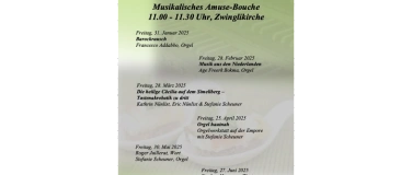 Event-Image for 'Musikalisches Amuse-Bouche'