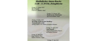 Event-Image for 'Musikalisches Amuse-Bouche'