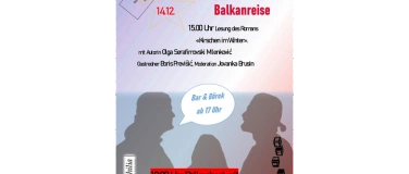 Event-Image for 'Literarische und musikalische Balkan-Reise'