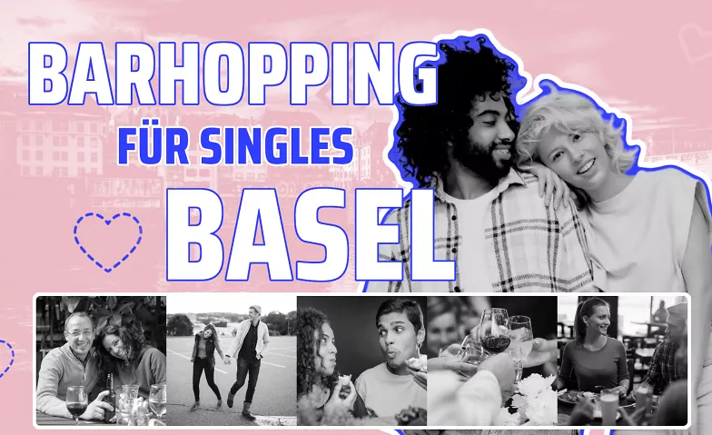 Barhopping für Singles - Basel 08.11.24 Bahnhof St. Johann, Vogesenplatz 17, 4056 Basel Tickets