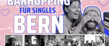 Event-Image for 'Barhopping für Singles - Bern 13.12.2024'