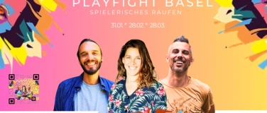 Event-Image for 'PLAYFIGHT IN BASEL / RHEINBOW SPORT / 28.02.2025'