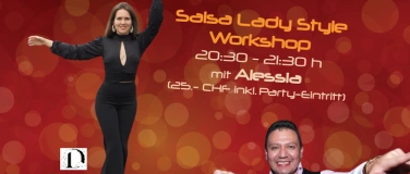 Event-Image for 'Salsa Lady Style Workshop mit Alessia'