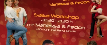 Event-Image for 'Salsa Workshop mit Vanessa & Fedon'