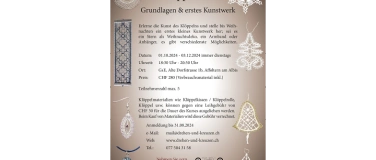 Event-Image for 'Klöppelkurs - Grundlagen und erstes Kunstwerk'