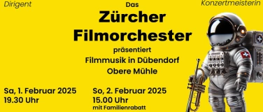 Event-Image for 'Filmmusik in Dübendorf 2. Februar 2025'