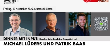 Event-Image for 'Dinner mit Input - Michael Lüders und Patrik Baab'