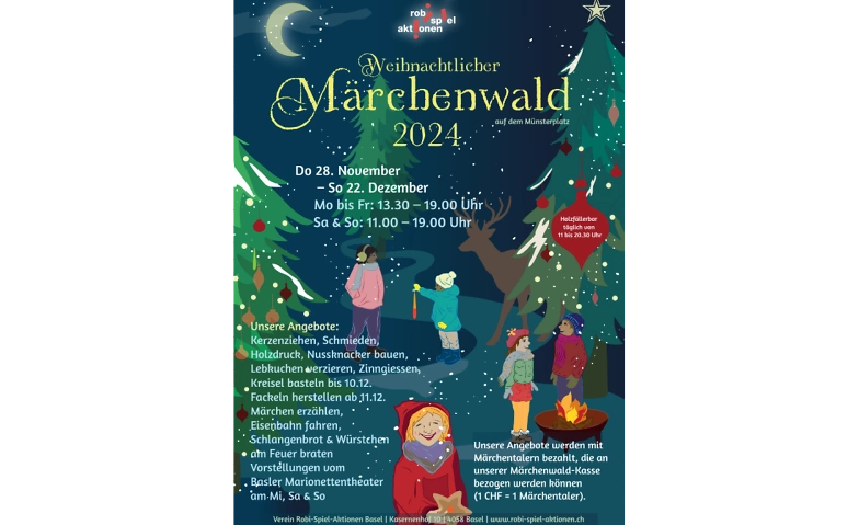 Event-Image for 'Märchenwald'