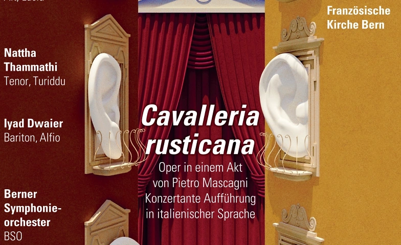 Pietro Mascagni - Cavalleria rusticana ${singleEventLocation} Tickets