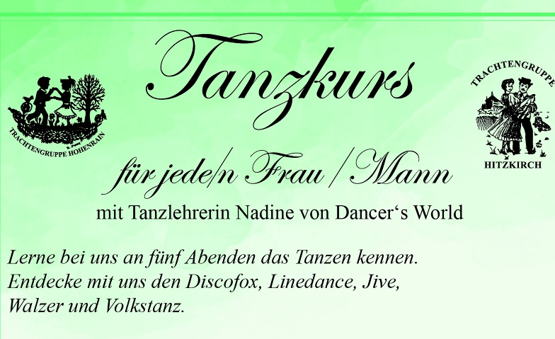 Tanzkurs ${singleEventLocation} Billets