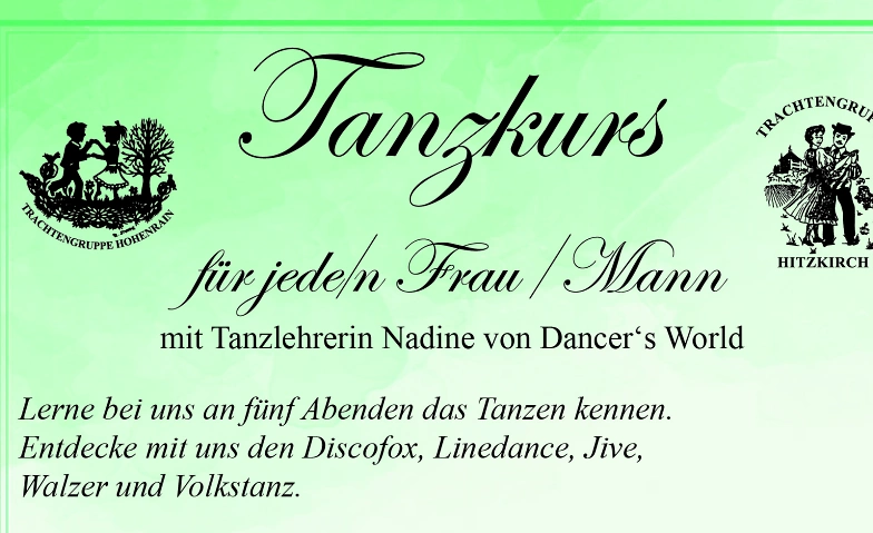 Tanzkurs ${singleEventLocation} Billets