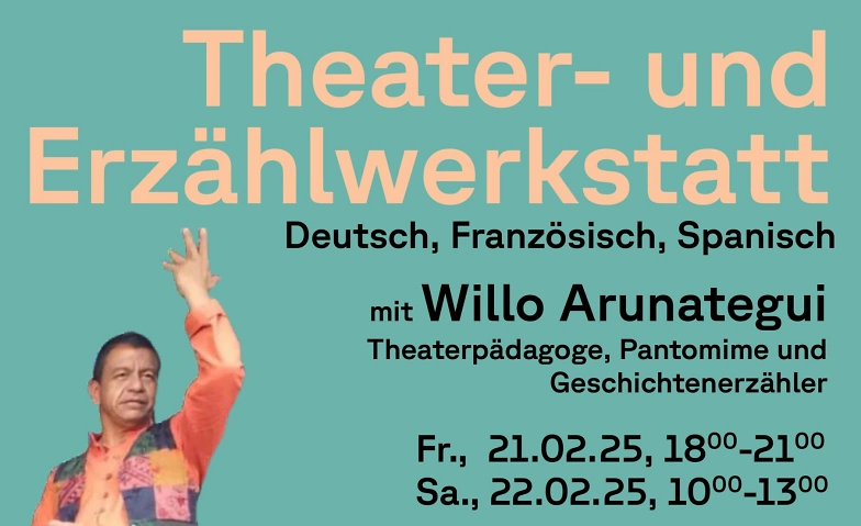 Event-Image for 'Theater- und Erzählwerkstatt'