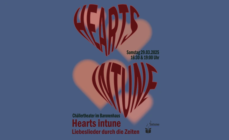 Event-Image for 'Hearts intune - Liebeslieder durch die Zeiten'