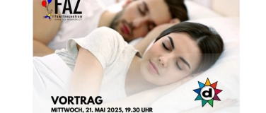 Event-Image for 'Vortrag "Besser schlafen"'