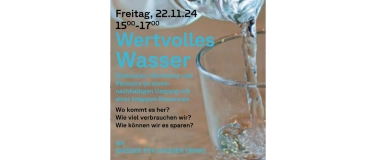 Event-Image for 'Wertvolles Wasser'